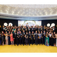 Influential Brands celebrates Asia's finest in business excellence at the Fullerton Hotel