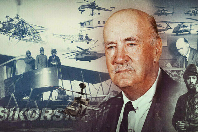 He built Americas helicopter. But he dreamed only of Russia.