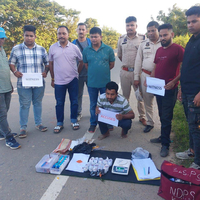Assam Rifles seizes yaba tablets worth Rs 6 crore in Cachar