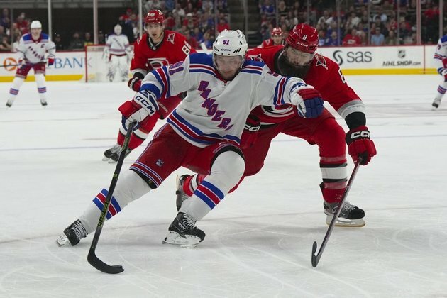 NHL roundup: Rangers get big division win vs. Hurricanes