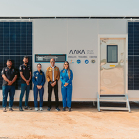 Aaka Space represents India in World's biggest analog mission