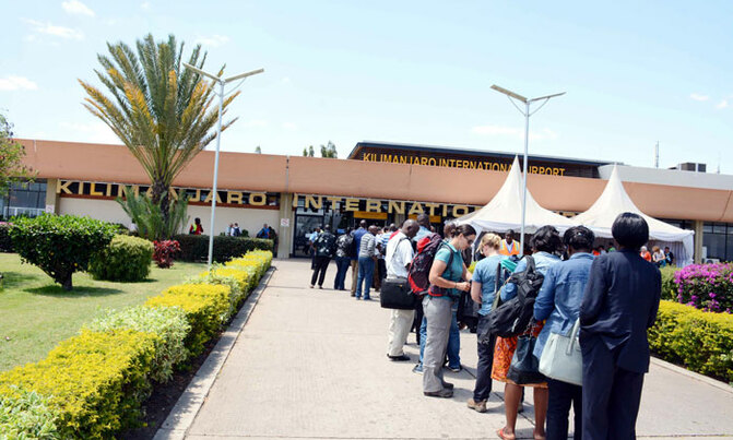 Arusha's strategic position in East Africa Arusha's strategic position in East Africa