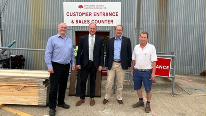 Covers acquires Wingham Timber
