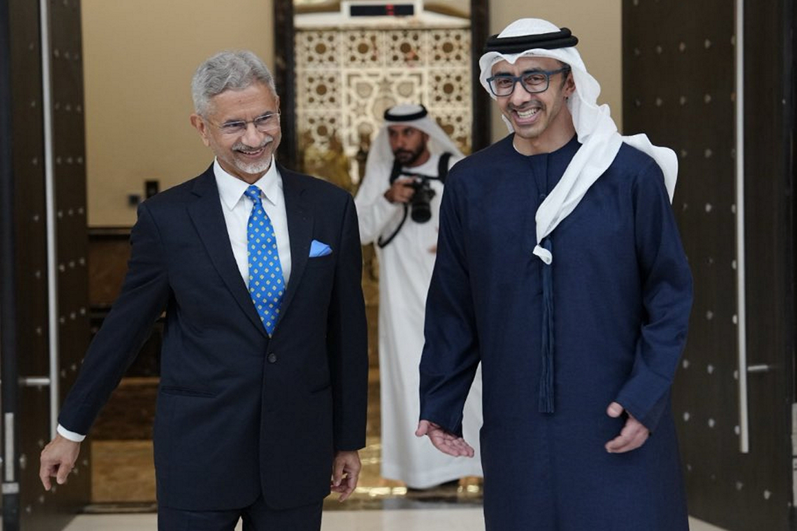 EAM Jaishankar co-chairs India-UAE Joint Commission, Strategic Dialogue; reviews partnership, charts future cooperation