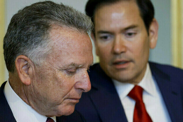 Rubio and Witkoff to skip London Ukraine talks