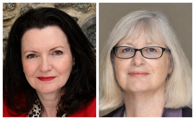 Helen Roberts and Jane Marshall