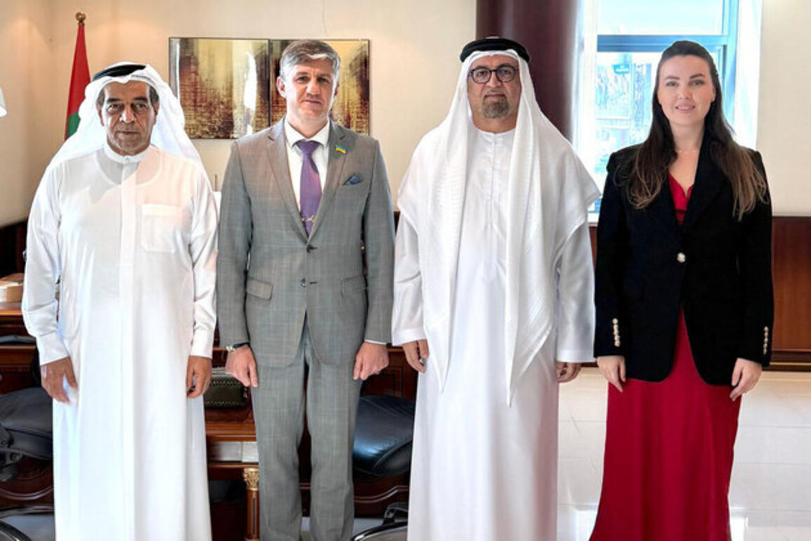UAE, Ukraine discuss strengthening private-sector ties
