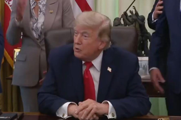 "It would be if we signed this agreement," says Trump on Kharg Island operation being off the table