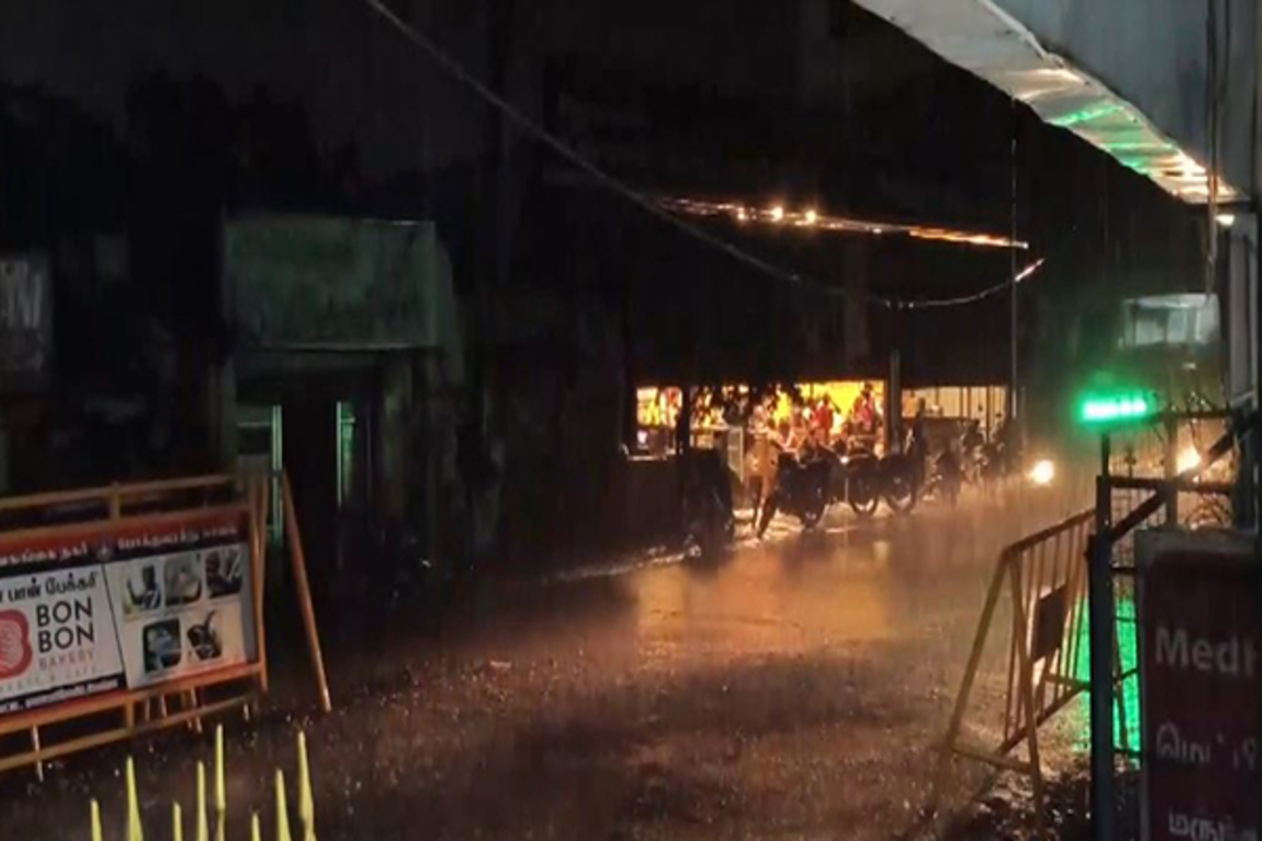 Tamil Nadu sees light to moderate rainfall; Namakkal records 48.5 mm