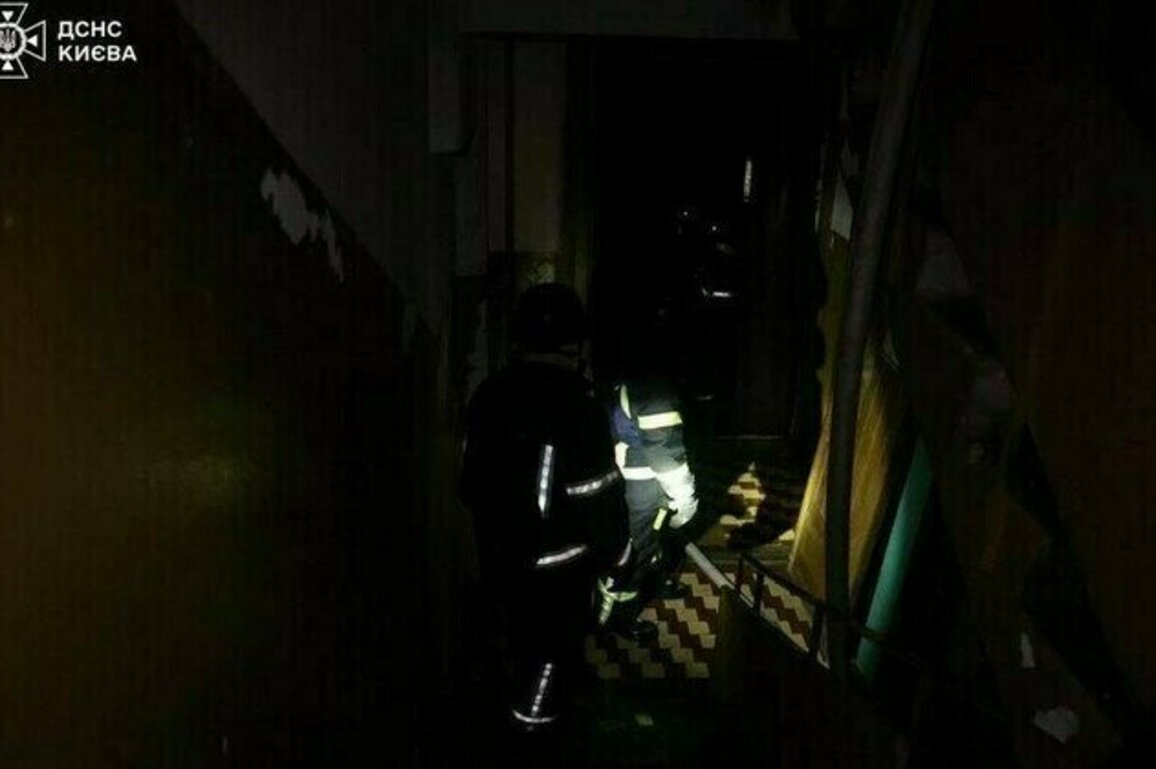 Sprawling blackouts in Kiev after Russian strike  mayor 