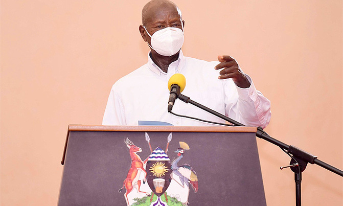 Museveni responds to hostile, negative, arrogant people