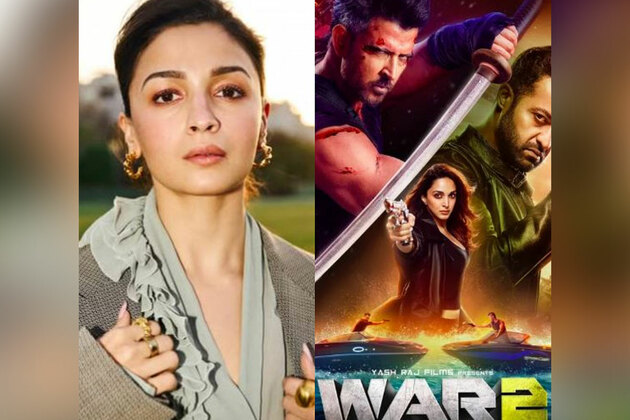 Alia Bhatt says War 2 trailer is"mazedaar," teases 'Alpha' cameo in fun way