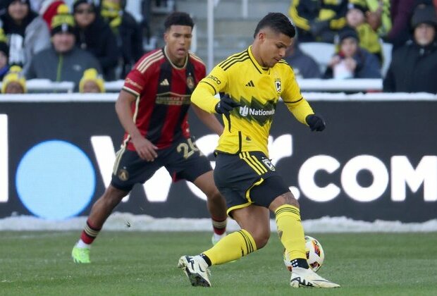 Columbus blanks Atlanta to open MLS Cup defense