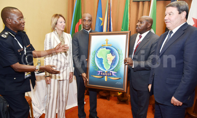 Kayihura named regional Police chief Kayihura named regional Police chief