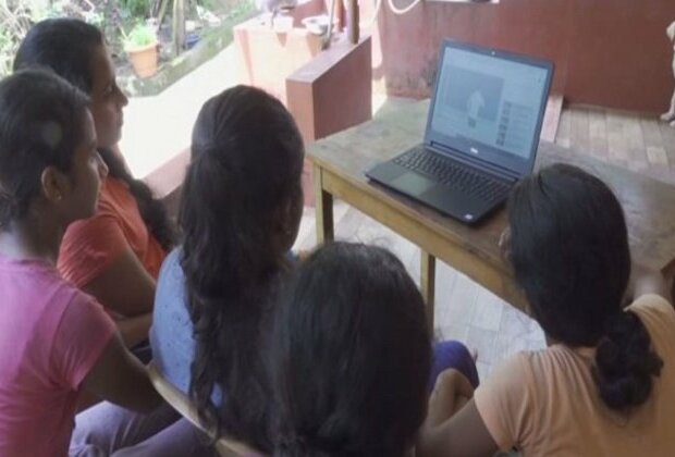 NGOs provide help to children from poor families in online education