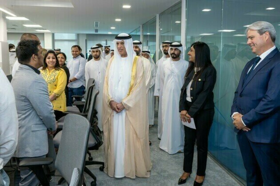 RAK Ruler opens Hilton's main office in Ras Al Khaimah