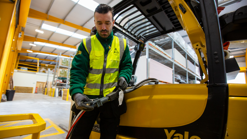 Travis Perkins accelerates decarbonisation plan 