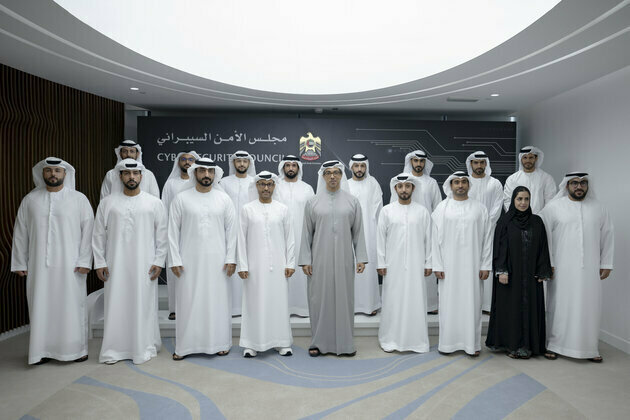 Mansour bin Zayed reviews UAE Cybersecurity Council initiatives