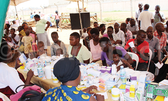 Namuwongo residents in dire need of latrines Namuwongo residents in dire need of latrines