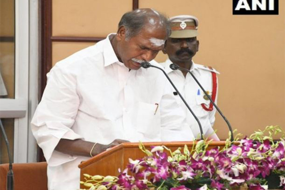 "Well-deserved victory": Puducherry CM congratulates Radhakrishnan on winning Vice-Presidential election