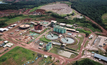  Vista aérea da planta na mina de ouro de Aurizona, no Maranhão