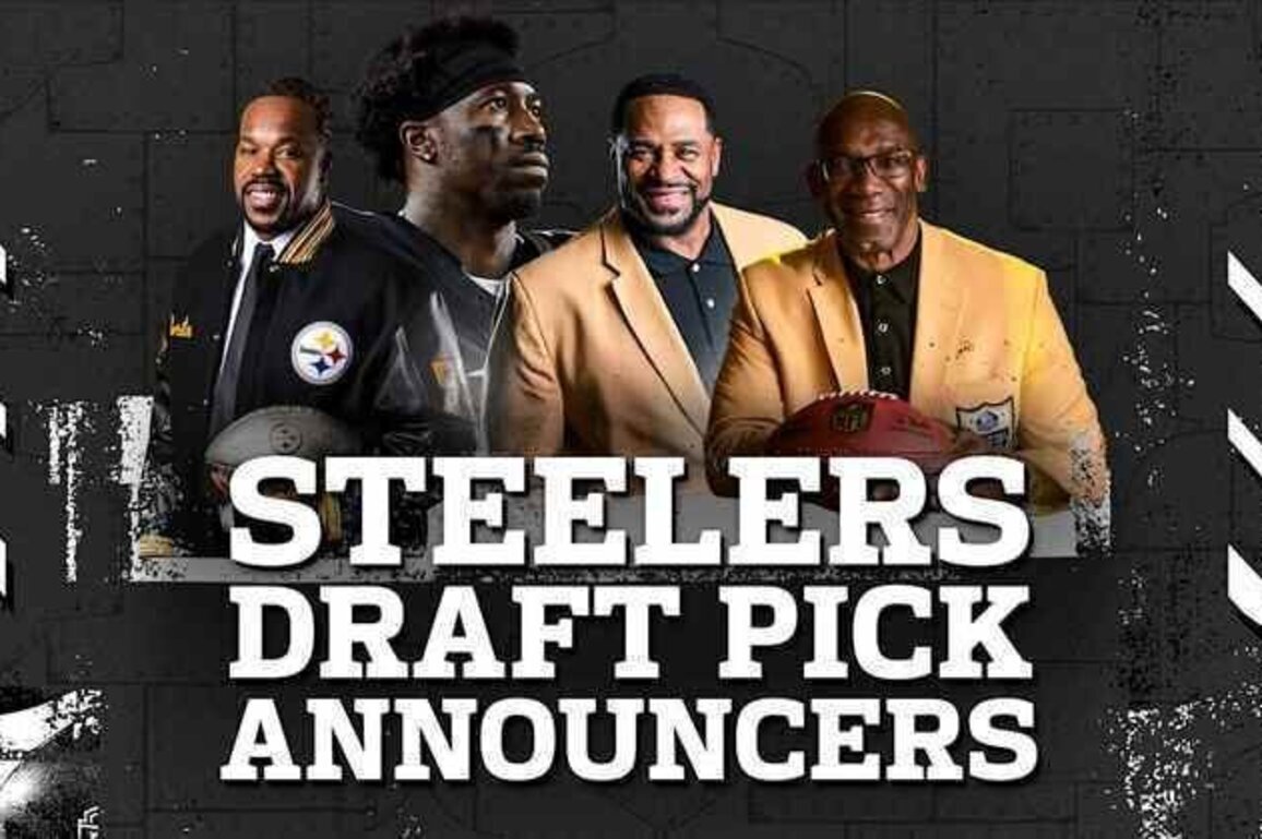 Familiar faces will be announcing Steelers selections