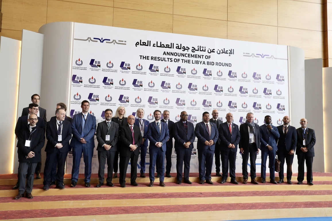 LIBYA-TRIPOLI-BID ROUND-RESULTS ANNOUNCEMENT