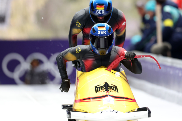 (MICO2026)ITALY-CORTINA D'AMPEZZO-OLYMPIC WINTER GAMES-BOBSLEIGH 2-MAN-HEAT