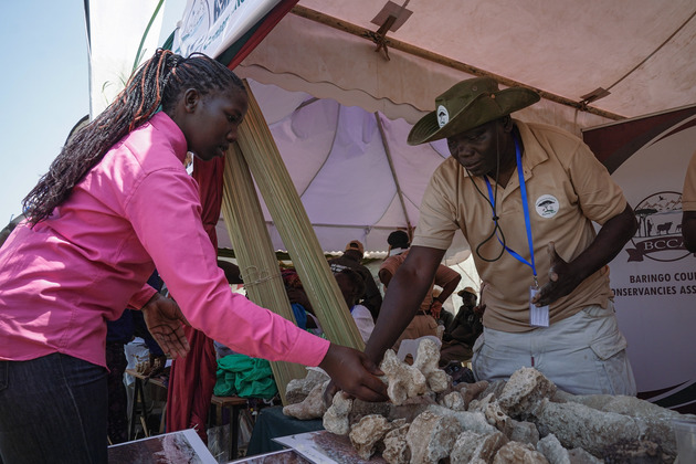 KENYA-BARINGO-WORLD WILDLIFE DAY