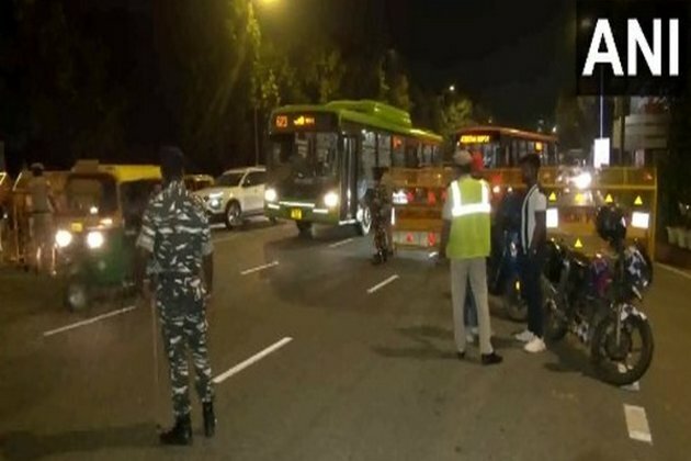 Delhi Police conduct vehicle checking ahead of G20 summit