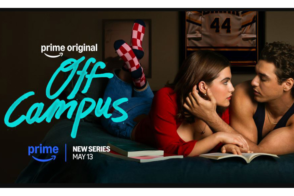 'Off Campus' trailer: Ella Bright strikes fake boyfriend deal with Belmont Cameli to attract her crush in this series
