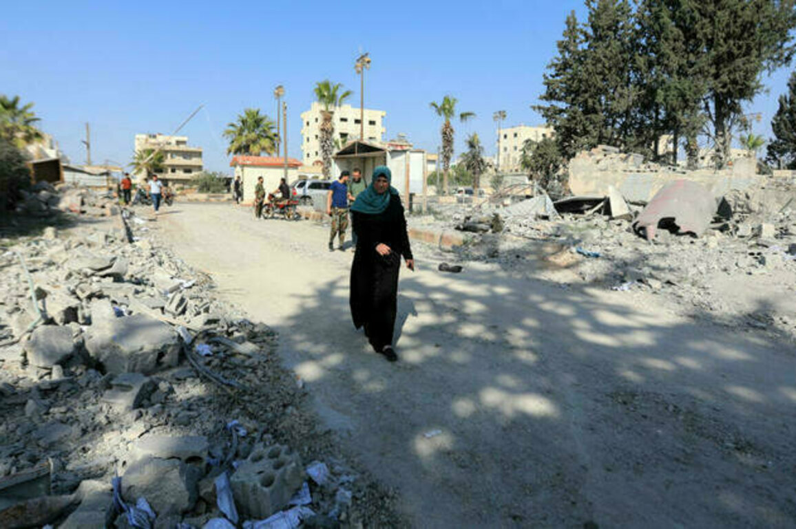 Syria says at least nine killed in Israeli bombardment overnight