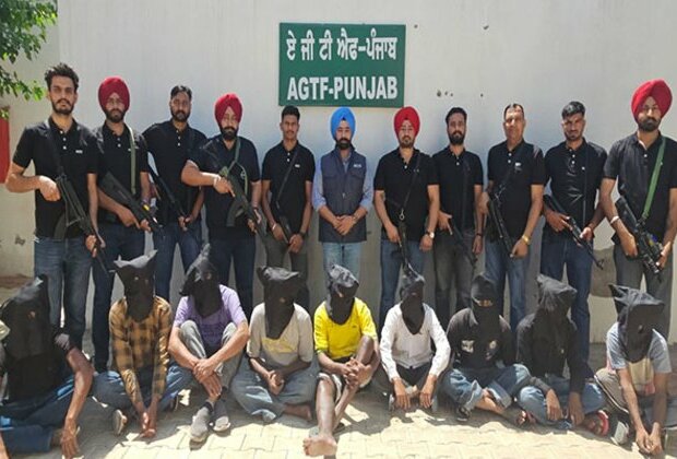 Punjab police arrest 11 members of gangster Charanjit Singh gang, recover huge cache of ammunition