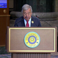 Baghdad Summit: Guterres calls for end to war in Gaza, respect for sovereignty of Syria, Lebanon