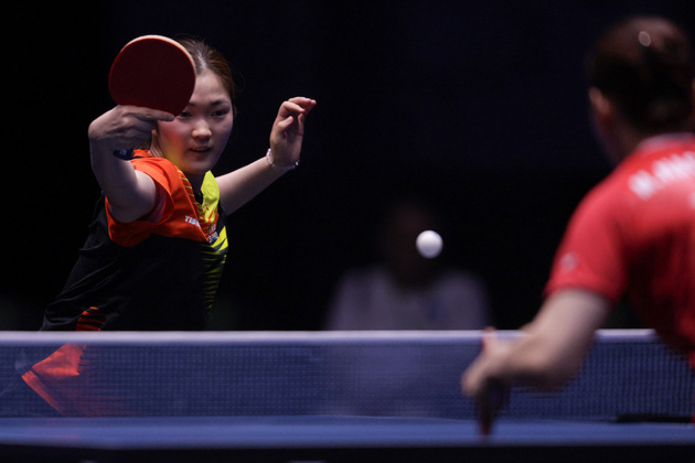 (SP)SLOVENIA-LJUBLJANA-TABLE TENNIS-WTT STAR CONTENDER-WOMEN'S SINGLES-FINAL