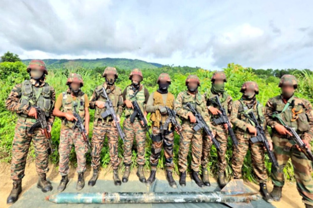 Indian Army and Assam Rifles conduct joint security operation in Manipur