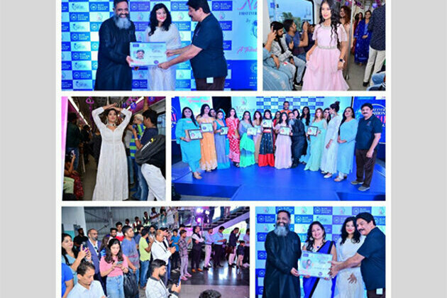 Punekars witness the first ever fashion runway in a moving metro