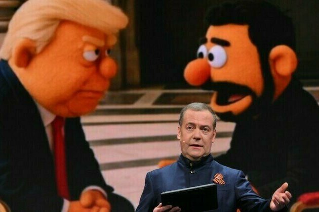 Trump has forced Ukraine to sell itself for aid  Medvedev