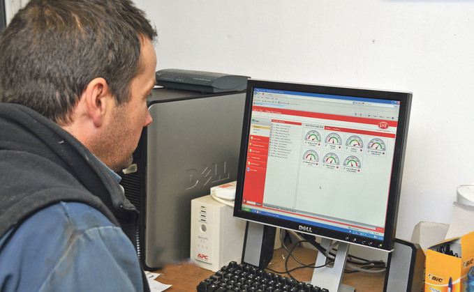 Data and technology is increasingly being used to monitor cows and make management decisions, so protecting on-farm data is crucial Data and technology is increasingly being used to monitor cows and make management decisions, so protecting on-farm data is crucial