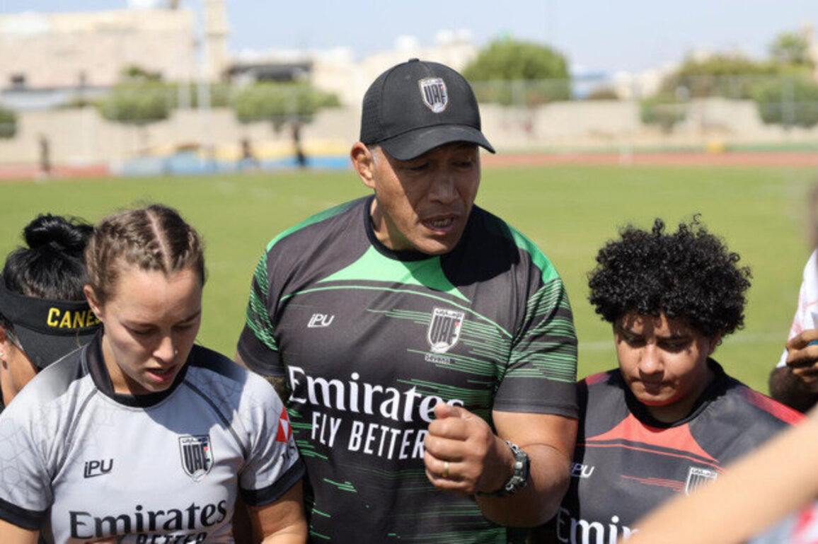 UAE Rugby Federation praises Perelini's efforts, contributions over 10 years