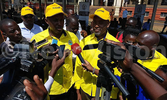 NRM denies Mwiru's allegations of inflating register NRM denies Mwiru's allegations of inflating register