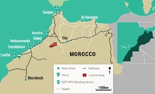 Emmerson's Khemisset licence area in Morocco