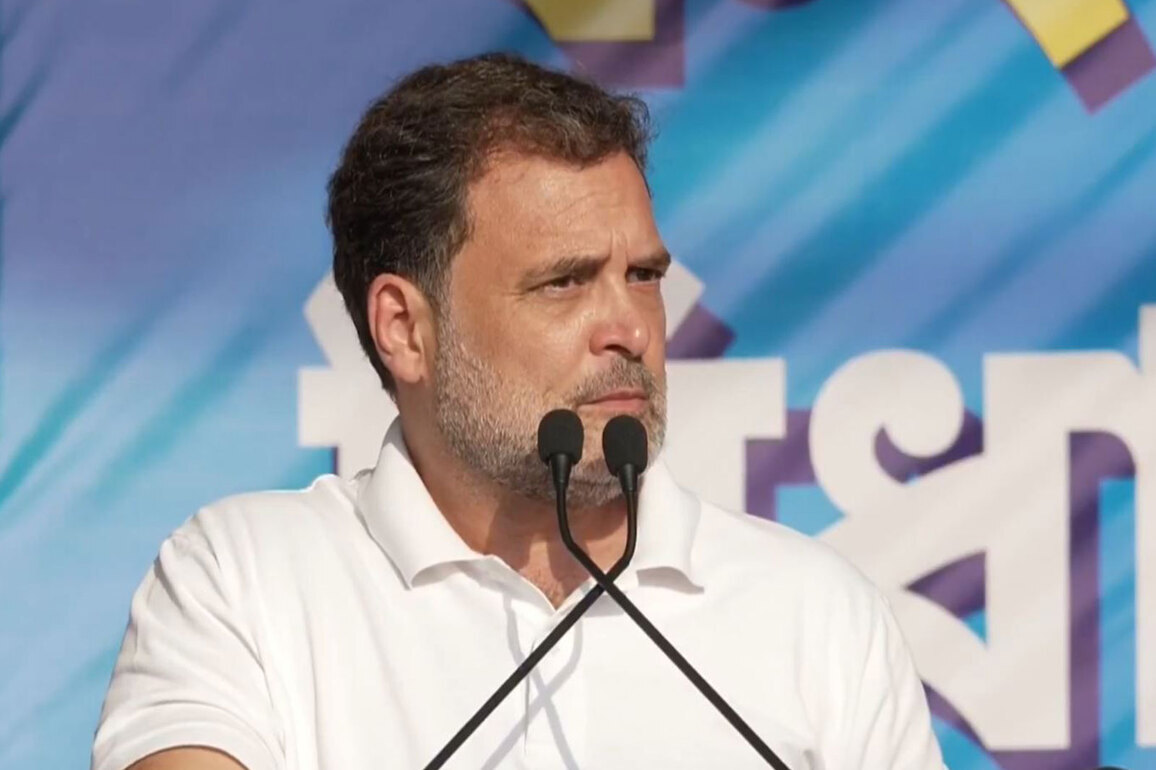 "PM Modi controlled by Trump, sold India's agriculture sector to US": Rahul Gandhi