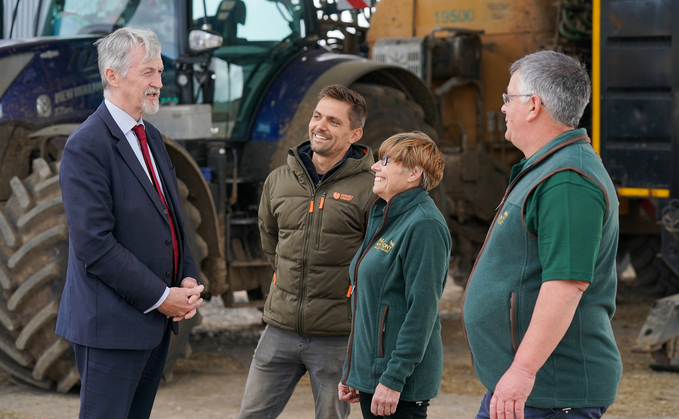 Wales' Rural Affairs Secretary Huw Irranca-Davies said: "SFS rewards farmers for the work they do to care for our land and environment while producing food sustainably. I encourage every eligible farmer to start their application early — the support is there, and so is the time."