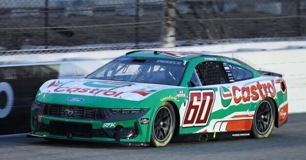 Ryan Preece advances to playoffs on first career Cup win
