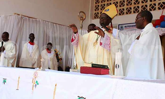 Youth cautioned on mushrooming churches Youth cautioned on mushrooming churches