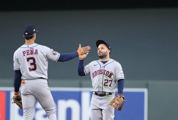 Astros shoot to KO Twins, punch ticket to another ALCS