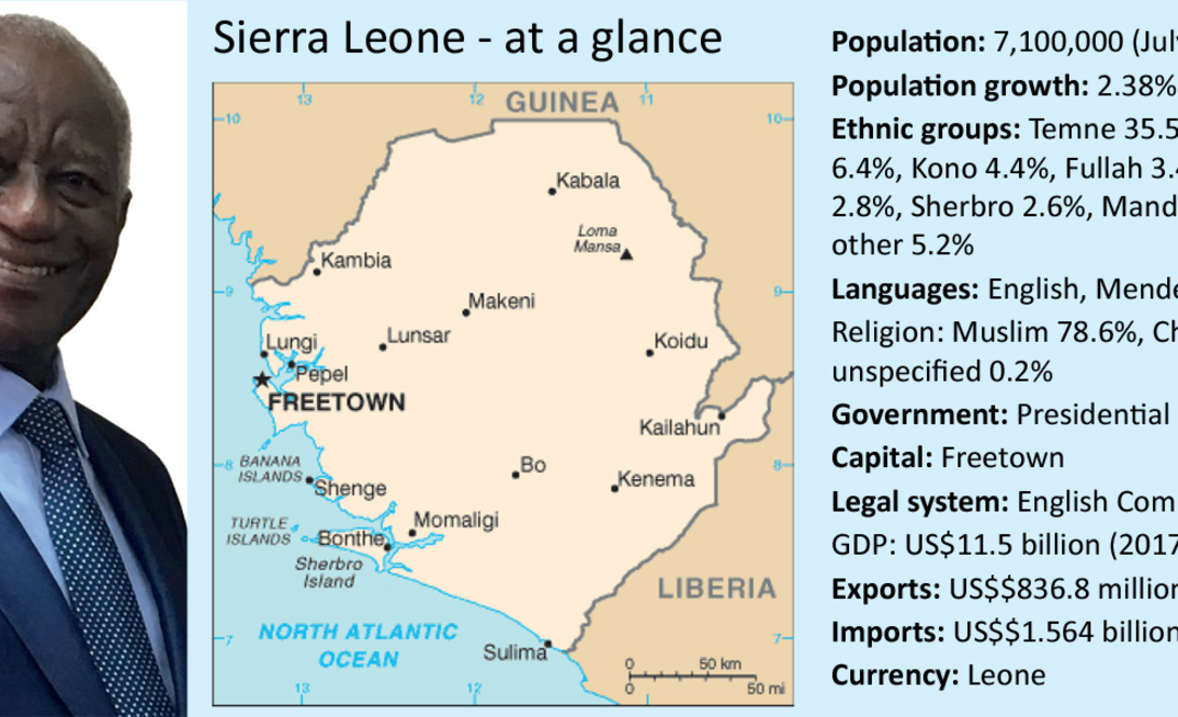 Sierra Leone's new direction