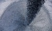  Fine and coarse coal dust particles