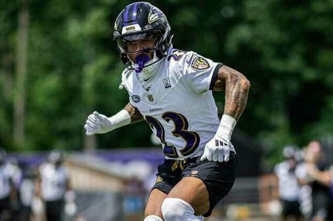 Jaire Alexander Returns to Ravens Practice